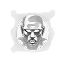 Pulp Fiction inspired scene with a twist tattoo design idea