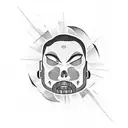 Pulp Fiction inspired scene with a twist tattoo design idea