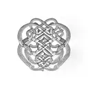 Celtic snake tattoo design idea