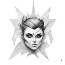 lost soul  tattoo design idea