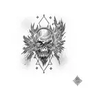 lost soul  tattoo design idea