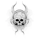 lost soul  tattoo design idea