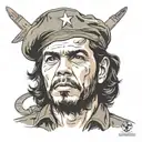 Che Guevara tattoo design idea