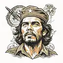 Che Guevara tattoo design idea