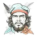 Che Guevara tattoo design idea