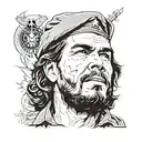 Che Guevara tattoo design idea