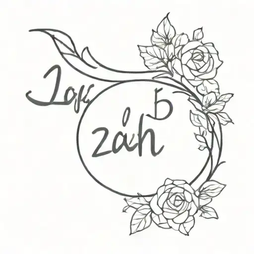 zach bryan lyrics tattoo design idea