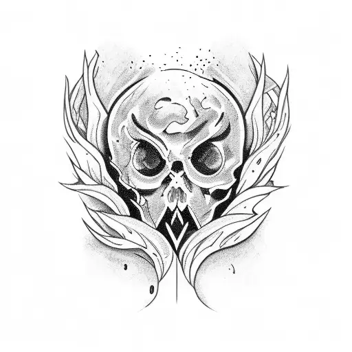 The Last Of Us tattoo design idea