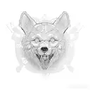 Cerberus  tattoo design idea