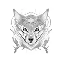 Cerberus  tattoo design idea