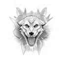 Cerberus  tattoo design idea