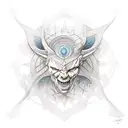 metatron tattoo design idea