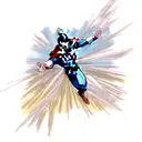 superman tattoo design idea