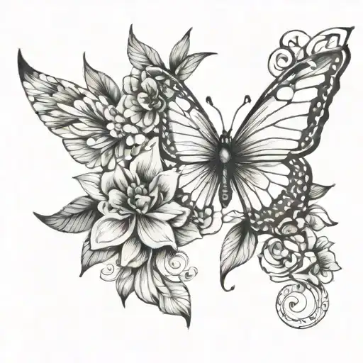 collarbone female dainty meaningful tattoo design idea