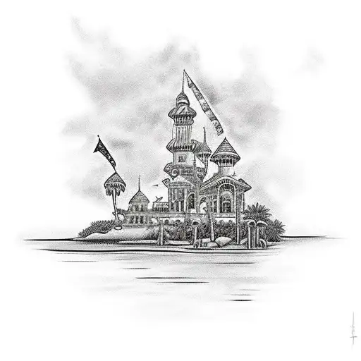 something with florida in it with the 714. its cousins tatoo we like to play. madden drink  tattoo design idea