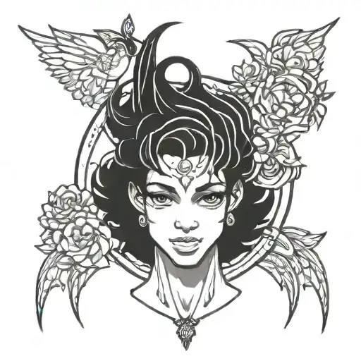 the singer prince tattoo design idea