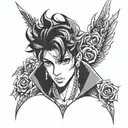 the singer prince tattoo design idea