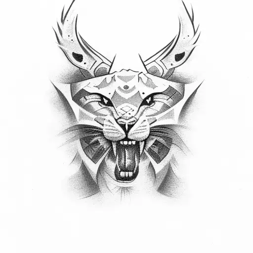 serbian warior tatoo tattoo design idea