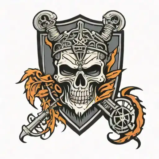 raiders tattoo design idea
