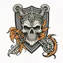 raiders tattoo design idea