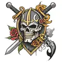 raiders tattoo design idea