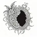 name and date tattoo tattoo design idea