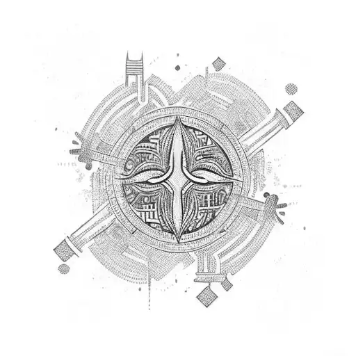 adrenaline molecule  tattoo design idea