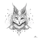 lola tattoo design idea