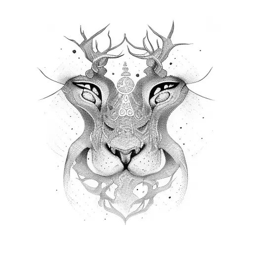 Survival of the fittest tattoo design idea