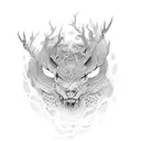 Survival of the fittest tattoo design idea