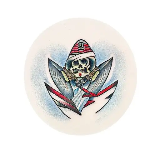titties tattoo design idea