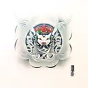 buda tattoo design idea