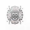 buda tattoo design idea