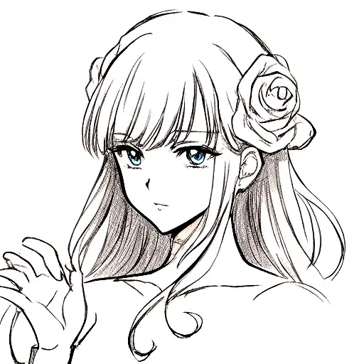 beauty and the beast tattoo design idea