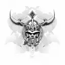 adidas deadth viking tattoo design idea