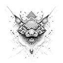 adidas kharkiv tattoo design idea