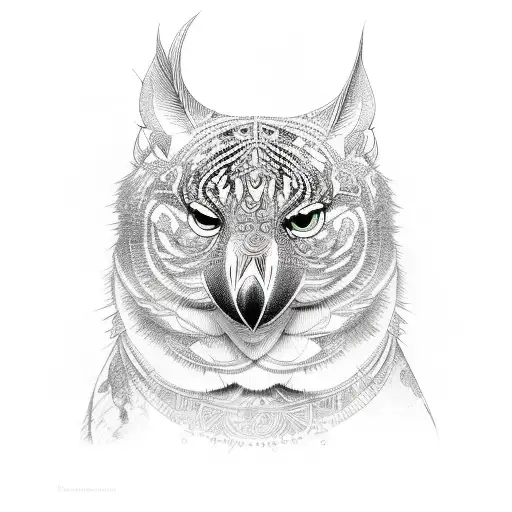 arara tattoo design idea