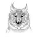 arara tattoo design idea