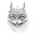 arara tattoo design idea