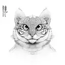 arara tattoo design idea