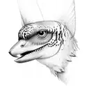 arara tattoo design idea