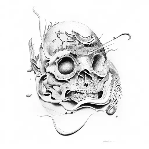 dali tattoo design idea