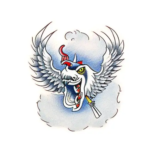 griffin  tattoo design idea