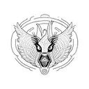 griffin  tattoo design idea
