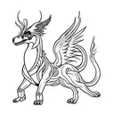griffin  tattoo design idea