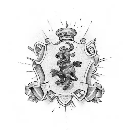 Ireland tattoo design idea