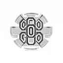 Ohio State Block O tattoo design idea