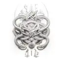 narsil, eru tattoo design idea