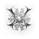 narsil, eru tattoo design idea