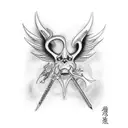 narsil, eru tattoo design idea